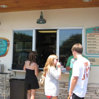 P. Terry's Burger Stand - the walk-up service window - Burgers Near Me - Austin, Texas
