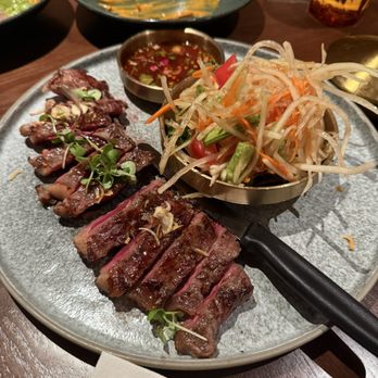Chiang Mai - Crying tiger steak - Thai Near Me - Mississauga, Ontario