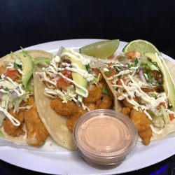 Tacos de pescado