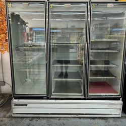 Shelby Meat & Discount Grocery - Empty Cooler!