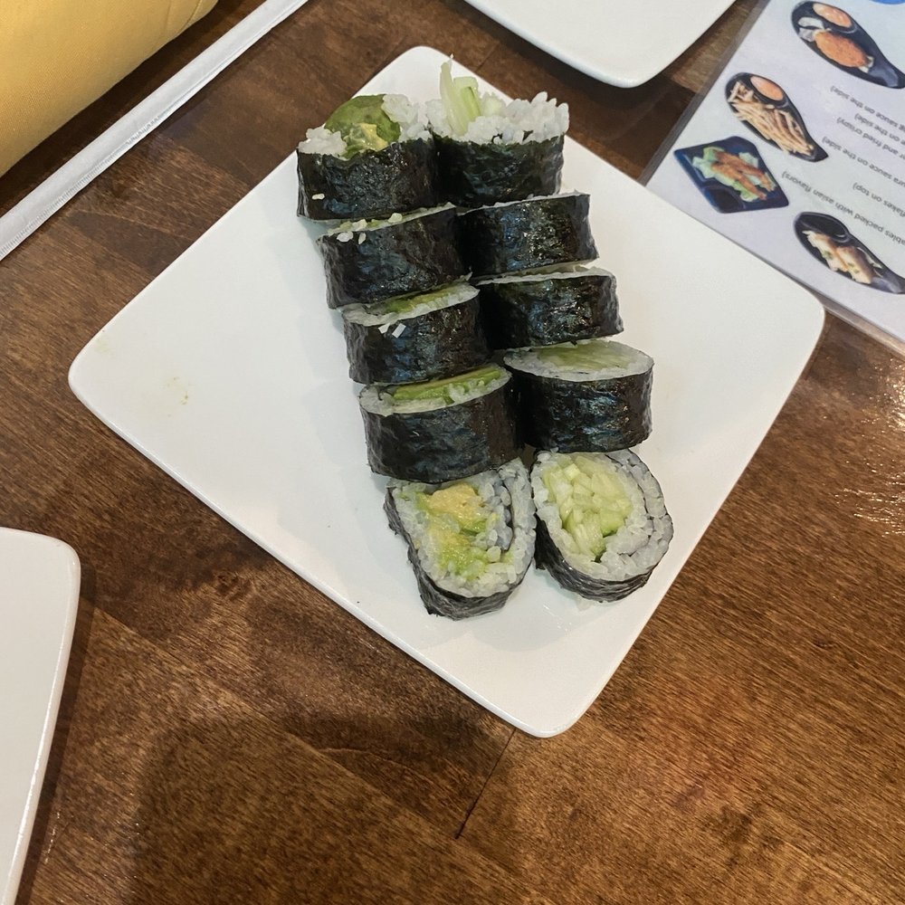 Takara - Avacado and cucumber rolls - Japanese Near Me - North Richland Hills, Texas Takara - Avacado and cucumber rolls - Japanese Near Me - North Richland Hills, Texas