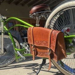 Salinas Leather - Saddle bag