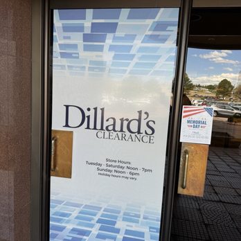 Dillard's Clearance Center - Great deals here! Especially Big & Tall - Department Stores Near Me - Colorado Springs, Colorado Dillard's Clearance Center - Great deals here! Especially Big & Tall - Department Stores Near Me - Colorado Springs, Colorado