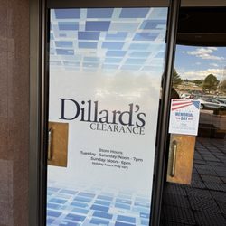 Dillard's Clearance Center - Great deals here! Especially Big & Tall
