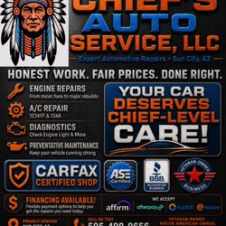 Chief's Auto Service