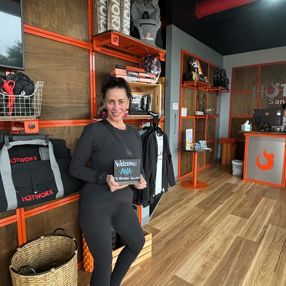 Hot Worx - Me after the amazing work-out - a bit sweaty ! - Trainers Near Me - San Antonio, Texas