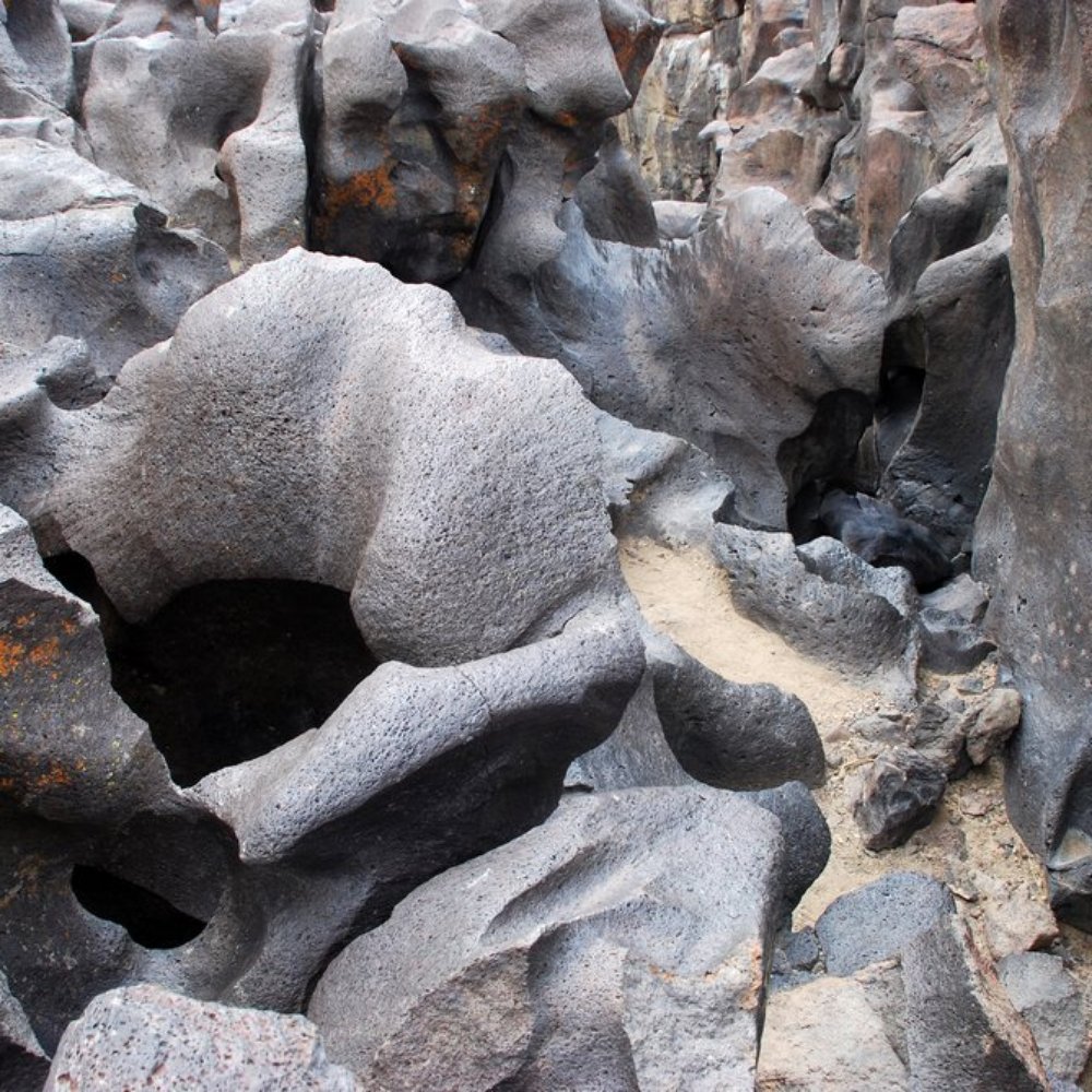 Fossil Falls - Hiking Near Me - Little Lake, California Fossil Falls - Hiking Near Me - Little Lake, California
