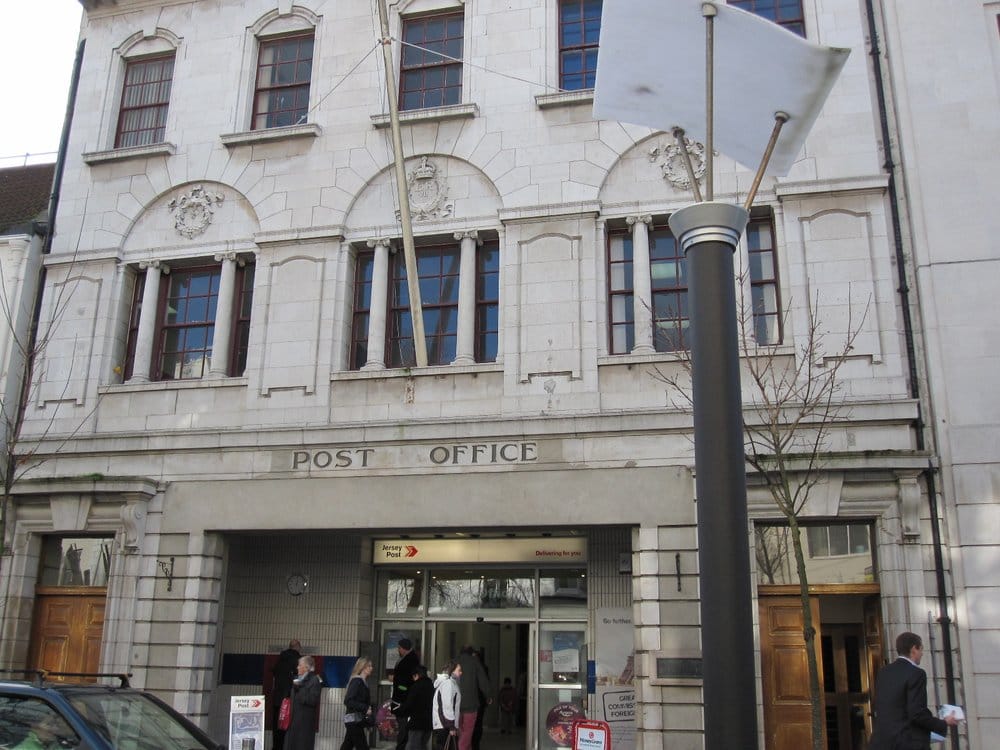 JERSEY POST Updated September 2024 Postal Headquarters, St Saviour