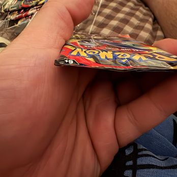 ToyArena - The corners of each pack are flared open. Sadly didn't notice till after I had already opened several packs - Toy Stores Near Me - La Puente, California ToyArena - The corners of each pack are flared open. Sadly didn't notice till after I had already opened several packs - Toy Stores Near Me - La Puente, California