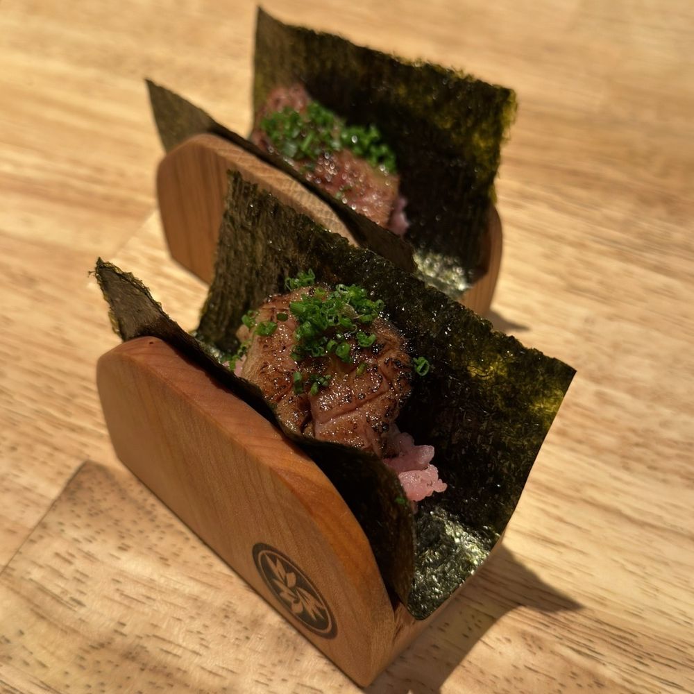 Kitsu Nori - A5 Wagyu - Japanese Near Me - Austin, Texas Kitsu Nori - A5 Wagyu - Japanese Near Me - Austin, Texas