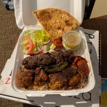 Milan's Pizza - The Combo Kabob - Pizza Near Me - Lathrop, California