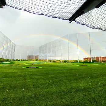 Topgolf - Double rainbow across the sky man!! - Golf Near Me - Scottsdale, Arizona