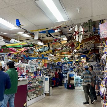 Pegasus Hobbies - Lots of R/C Planes - Hobby Shops Near Me - Upland, California