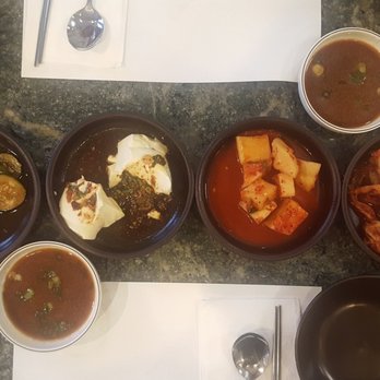Sa Rit Gol - Soy-Pickled Vegetables, Soft Tofu, Kakkdugi, Kimchi, Dipping Sauce - Korean Near Me - Fort Lee, New Jersey Sa Rit Gol - Soy-Pickled Vegetables, Soft Tofu, Kakkdugi, Kimchi, Dipping Sauce - Korean Near Me - Fort Lee, New Jersey