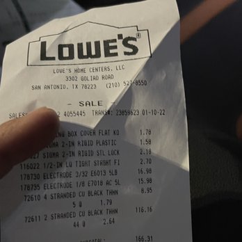 Lowe's Home Improvement - Hardware Stores Near Me - San Antonio, Texas