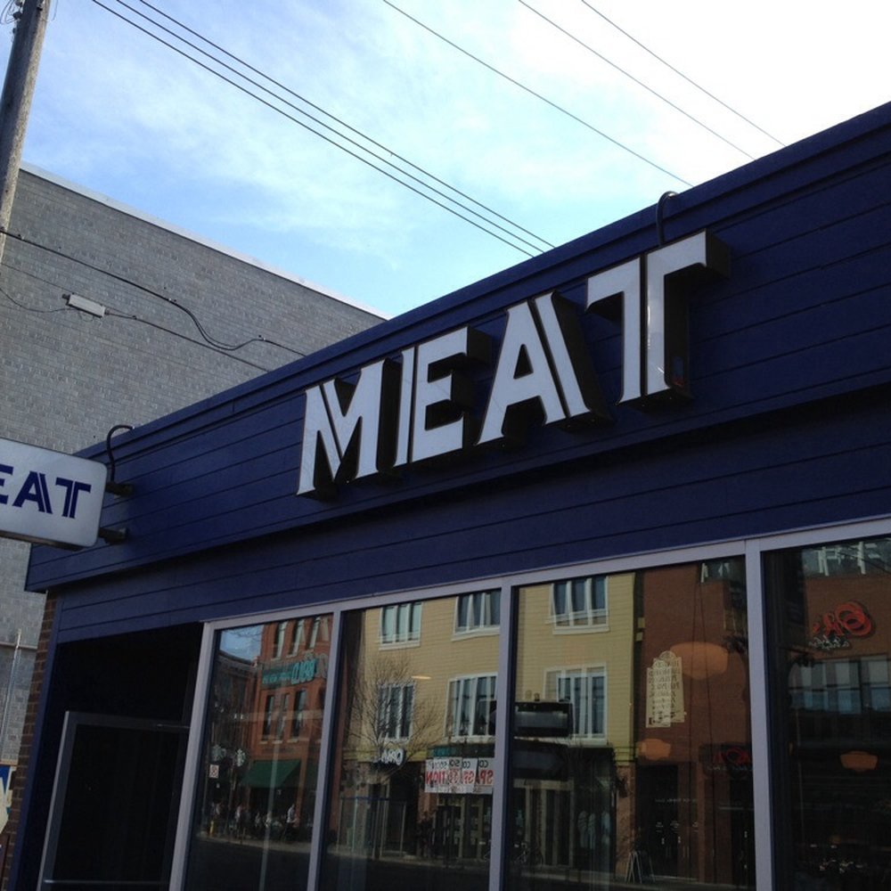 Meat - Exterior. - Barbeque Near Me - Edmonton, Alberta Meat - Exterior. - Barbeque Near Me - Edmonton, Alberta