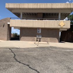 Santa Rosa Lake State Park - Overlook facility with bathroom