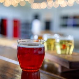 Roll With The Punches 9.3%ABV hard cider co-fermented w/ fruit juice Roll With The Punches 9.3%ABV hard cider co-fermented w/ fruit juice