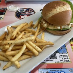 Honey Hot Chicken Sandwich