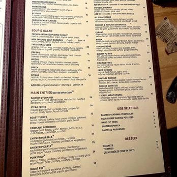 Fandee's Restaurant Sebastopol - Lunch dinner menu - American Near Me - Sebastopol, California