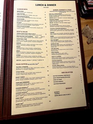 Menu photo 1 Fandee's Restaurant Sebastopol Sebastopol, CA