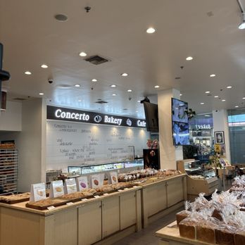 Concerto Bakery - Inside - Bakeries Near Me - Los Angeles, California
