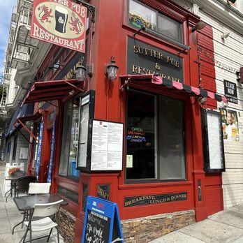 Sutter Pub & Restaurant - Breakfast & Brunch Near Me - San Francisco, California Sutter Pub & Restaurant - Breakfast & Brunch Near Me - San Francisco, California