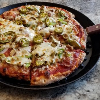 Chicago's Pizza - His pie - Pizza Near Me - French Lick, Indiana