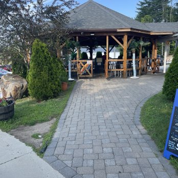 Fairground Pizza and Pub - Outside eating area. - Pizza Near Me - Cornish, Maine Fairground Pizza and Pub - Outside eating area. - Pizza Near Me - Cornish, Maine