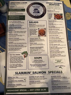 Menu photo 7 Anna Maria Oyster Bar Bradenton, FL Menu photo 7 Anna Maria Oyster Bar Bradenton, FL