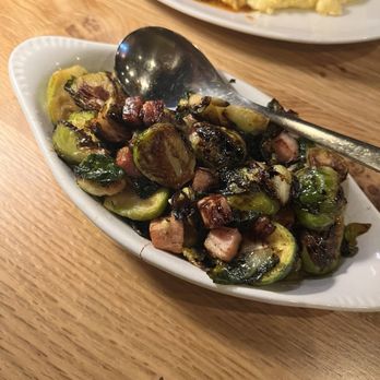 Stella - Side of roasted brussels sprouts to share. - Italian Near Me - Burlingame, California