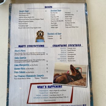 Nauti Dawg - Menu - Seafood Near Me - Lighthouse Point, Florida Nauti Dawg - Menu - Seafood Near Me - Lighthouse Point, Florida