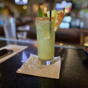 El Torito - Spicy pineapple margarita - Mexican Near Me - Woodland Hills, California
