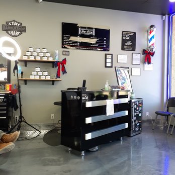 Stay Sharp Barbershop - THEY ARE OPEN!!! BOOK YOUR APPOINTMENTS ON THE CUT APP.. YAY!!! - Barbers Near Me - Redlands, California Stay Sharp Barbershop - THEY ARE OPEN!!! BOOK YOUR APPOINTMENTS ON THE CUT APP.. YAY!!! - Barbers Near Me - Redlands, California