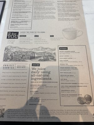 Menu photo 5 First Watch Algonquin, IL