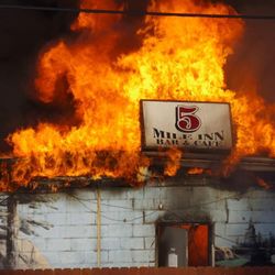 Bobby Jo's Five Mile Inn - Damn. That place was an institution.
