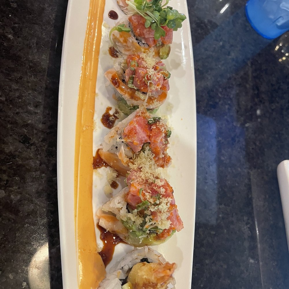 Ahi Sushi - My favorites!!! Custom rolls! - Sushi Bars Near Me - Bakersfield, California
