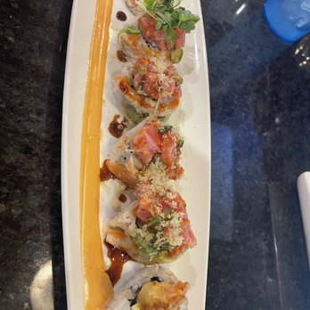 Ahi Sushi - My favorites!!! Custom rolls! - Sushi Bars Near Me - Bakersfield, California Ahi Sushi - My favorites!!! Custom rolls! - Sushi Bars Near Me - Bakersfield, California