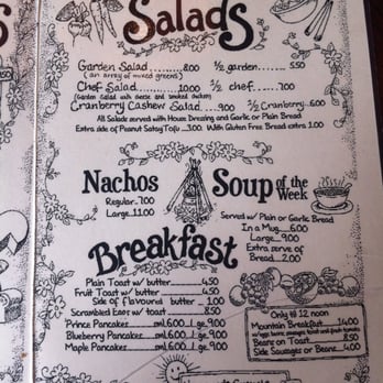 The Yellow Deli - Menu (as of 13/5/2012) - Coffee & Tea Near Me - Katoomba, NSW The Yellow Deli - Menu (as of 13/5/2012) - Coffee & Tea Near Me - Katoomba, NSW