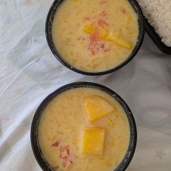 Phoenix Food Boutique - Mango Pomelo Sago with Silken Tofu was decent - Chinese Near Me - Arcadia, California