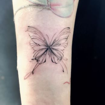 Lilson Tattoo - Butterfly sketch - Tattoo Near Me - Montclair, California Lilson Tattoo - Butterfly sketch - Tattoo Near Me - Montclair, California