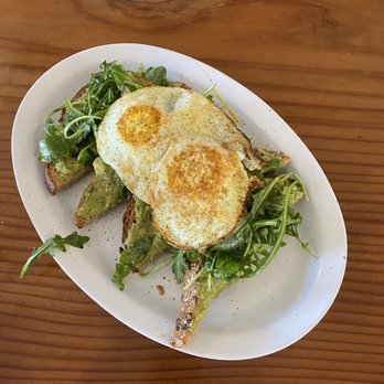 Magical Nipton - The Avocado Toast is too good!!! - Campgrounds Near Me - Nipton, California