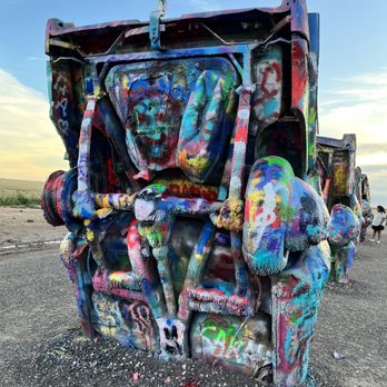 Cadillac Ranch - Landmarks & Historical Buildings Near Me - Amarillo, Texas