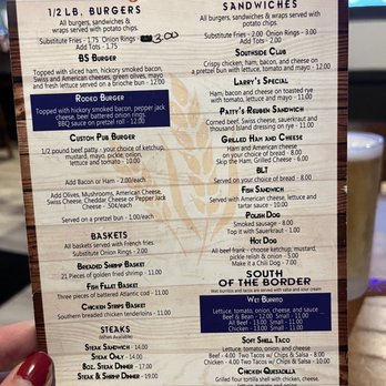 Southside Bar & Grill - Menu - Bars Near Me - Coopersville, Michigan Southside Bar & Grill - Menu - Bars Near Me - Coopersville, Michigan