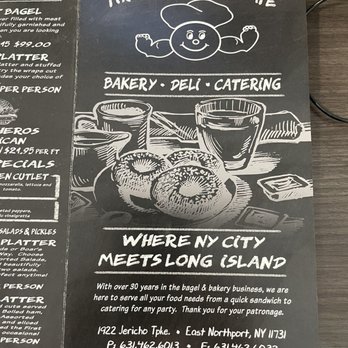 First Class Bagels - Menu - Bagels Near Me - East Northport, New York First Class Bagels - Menu - Bagels Near Me - East Northport, New York