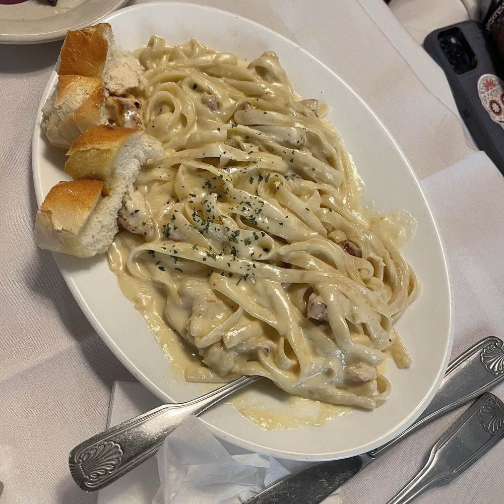Chicken Alfredo