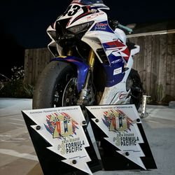The S Shop - 2x Formula Pacific Podium Finishes thanks to Jeffs suggestions on the setup!!