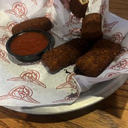Mozzarella Sticks Mozzarella Sticks
