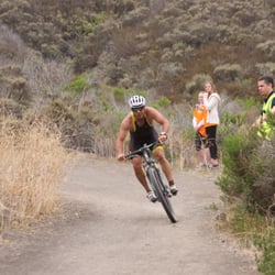 Downhill!