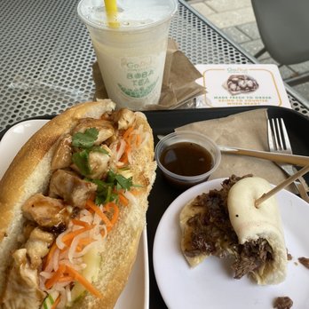 GoPho - Hard limeade, Brisket Bao & chicken banh mi - Vietnamese Near Me - Davie, Florida GoPho - Hard limeade, Brisket Bao & chicken banh mi - Vietnamese Near Me - Davie, Florida